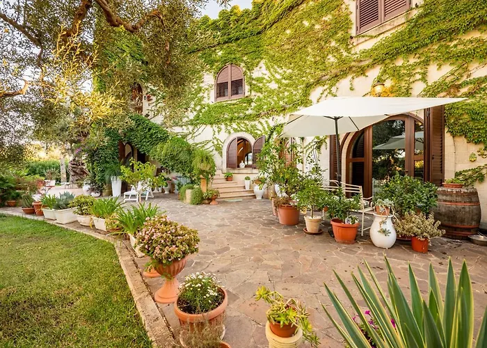 Tenuta Del Normanno בית נופש